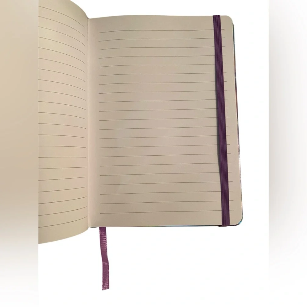 Holographic Journal with Stickers
